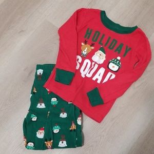 Carter's Christmas PJs